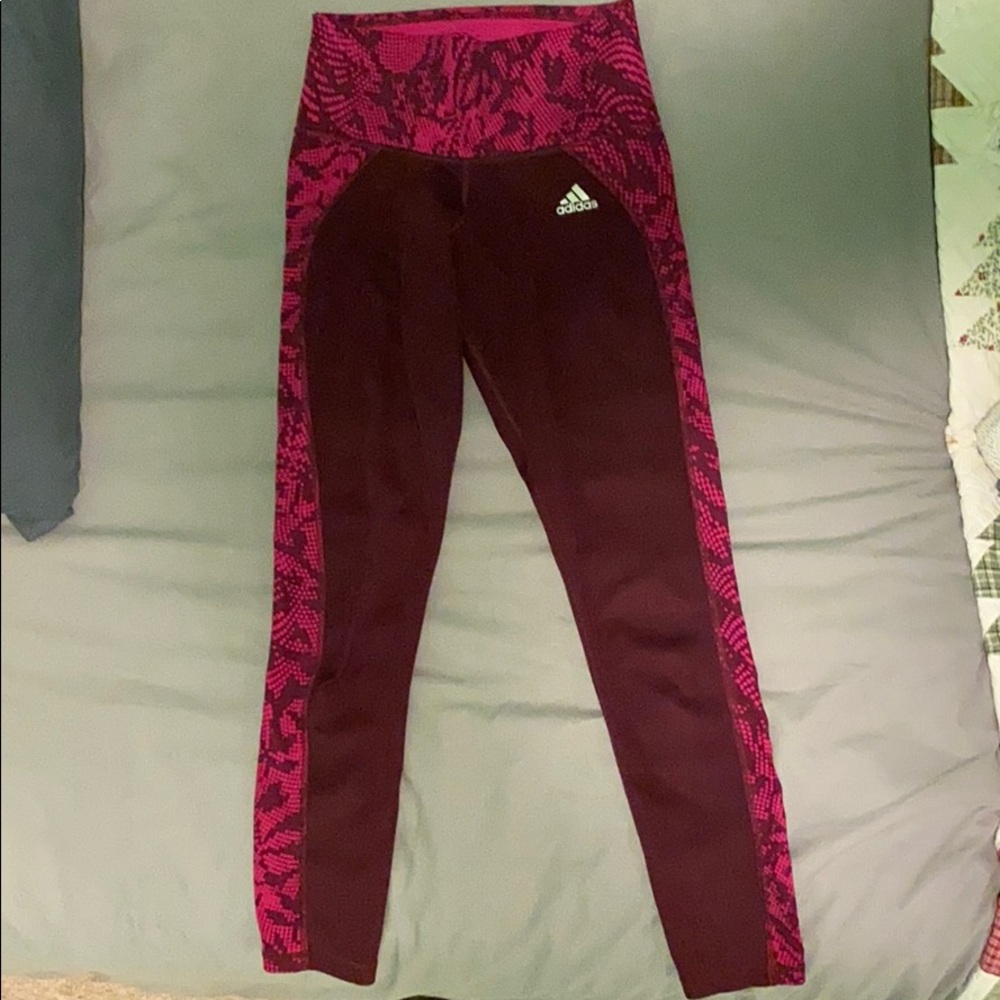 Adidas climalite leggings